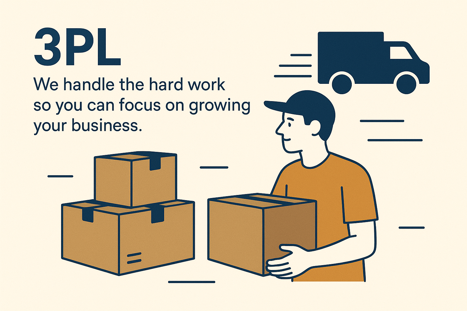 DTO Logistics 3PL service