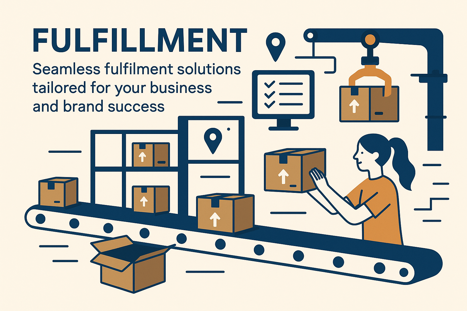 DTO Logistics fulfillment service